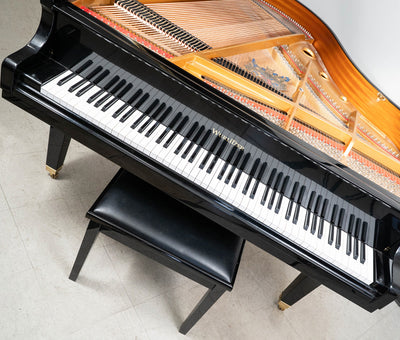 Wurlitzer C143 4'8" Grand Piano - Polished Ebony | Used