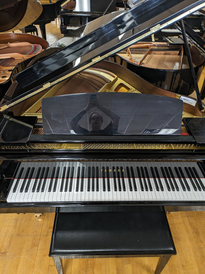 Yamaha GC1 Grand Piano | Polished Ebony | SN: 6128629 | Used