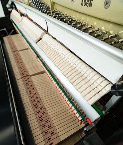 Kawai 506N Institutional Upright PIano | Satin Ebony | SN: 191456 | Used