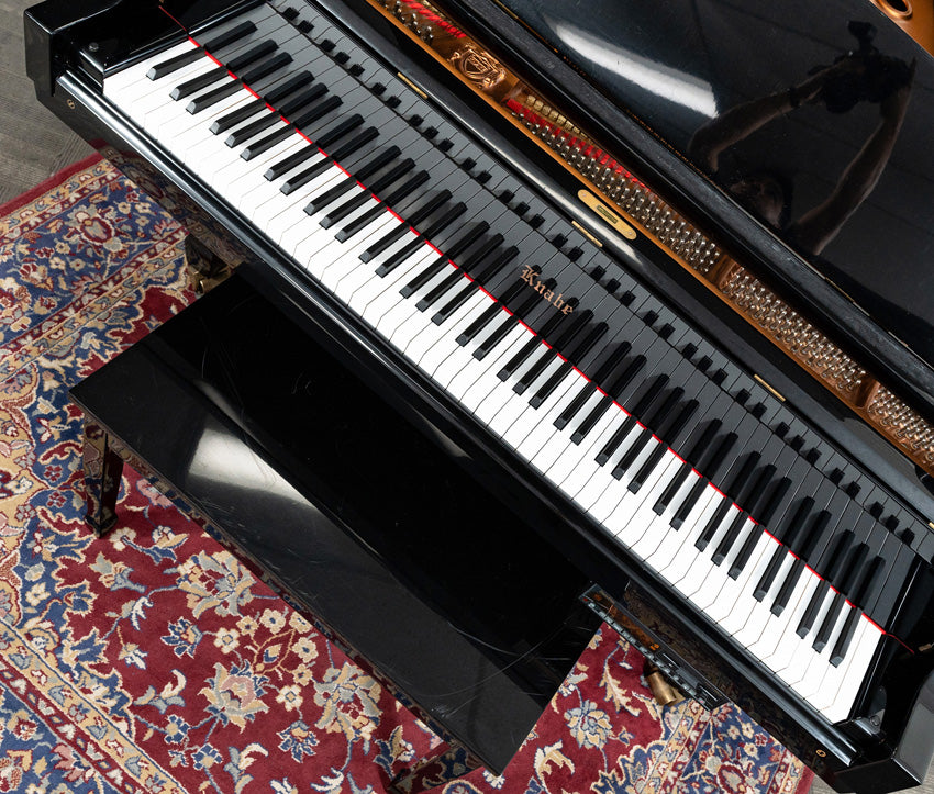 Knabe KN590 Grand Piano | Polished Ebony | SN: G108578 | Used