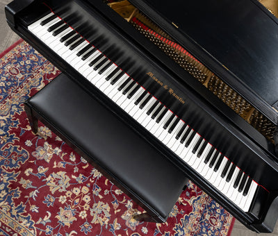 Mason & Hamlin Model AA Grand Piano | Satin Ebony | SN: 43110 | Used