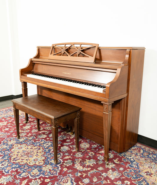 Yamaha NO. M2 Nippon Gakki Upright Piano | Satin Mahogany | SN: 571161