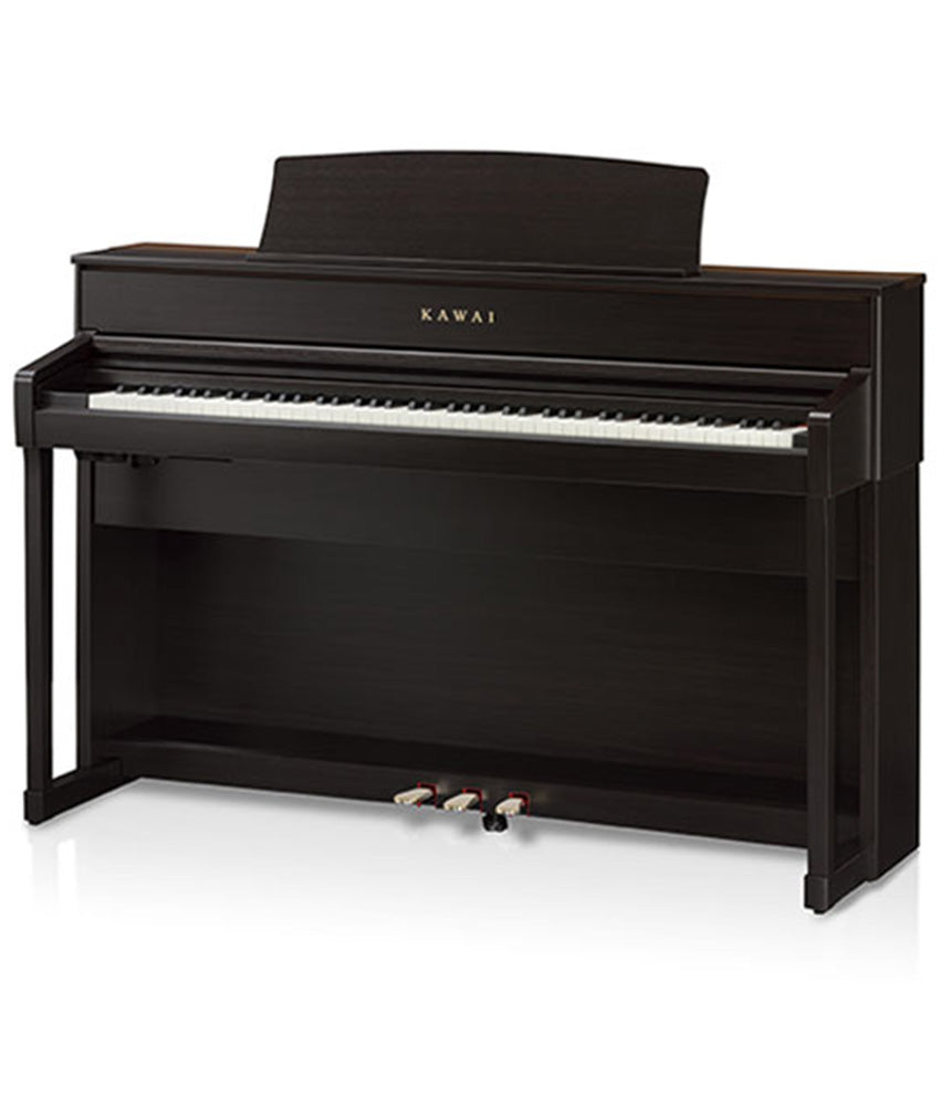 KAWAI デジタルピアノ Kawai CA701 Digital Piano - Rosewood – Alamo Piano Galleries