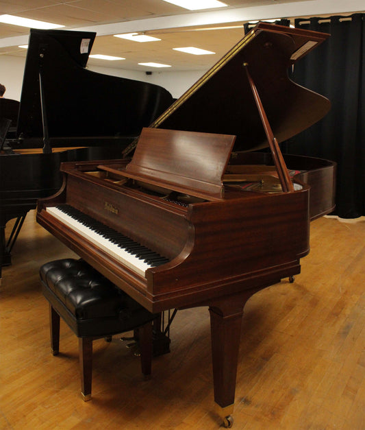 1942 Baldwin 6'3" Model L Grand Piano | Satin Mahogany | SN: 101576 | Used