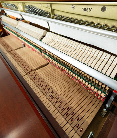 Kawai 506N Institutional 44.5" Upright Piano in Satin Mahogany | New