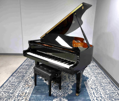 Kawai 5' 10" RX2 Grand Piano | Ebony Gloss | #2600397 | Used