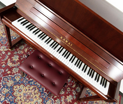 Kawai K300 48” Upright Piano | Satin Mahogany | SN: 2736683 | Used