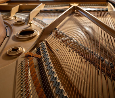 1985 Kawai KG-5D Grand Piano | Satin Walnut | 6'8" | Serial No. 1613057 | Used