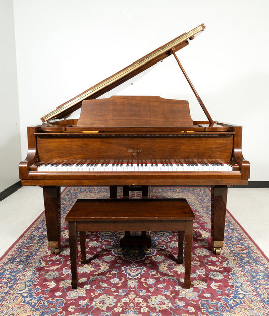 Weber 4'11" WG-50 Grand Piano | Polished Mahogany | SN: G035170 | Used