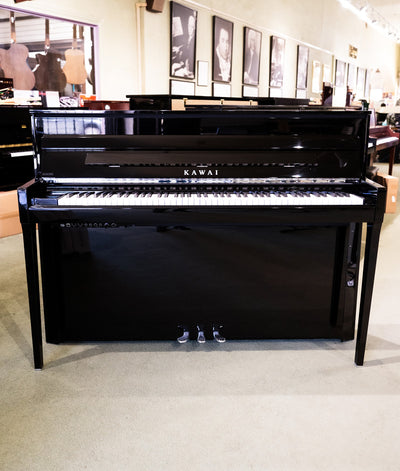 Kawai Novus NV5 Millennium III Hybrid Digital Piano | Polished Ebony | SN: G741353 | Used