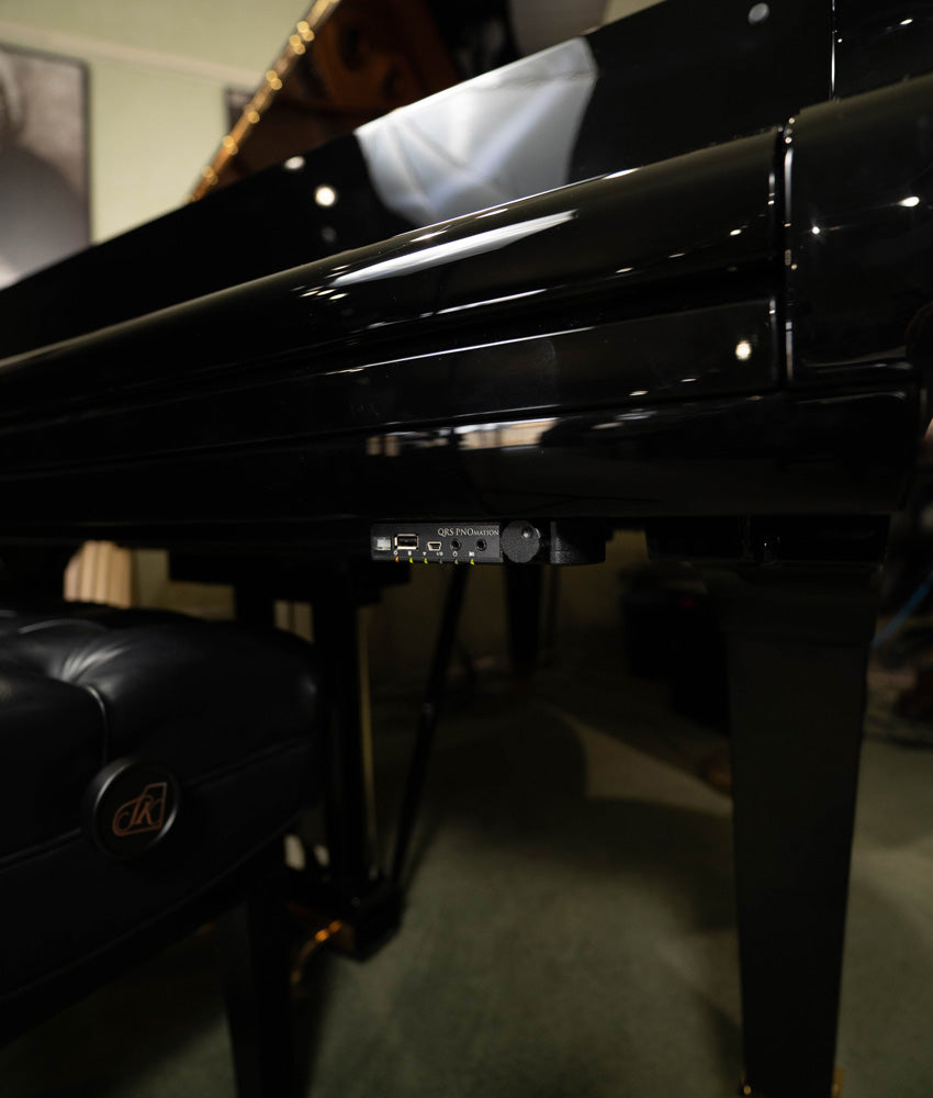 2023 Shigeru Kawai SK2 Grand Piano w/ QRS Player System | Polished Ebony | Used