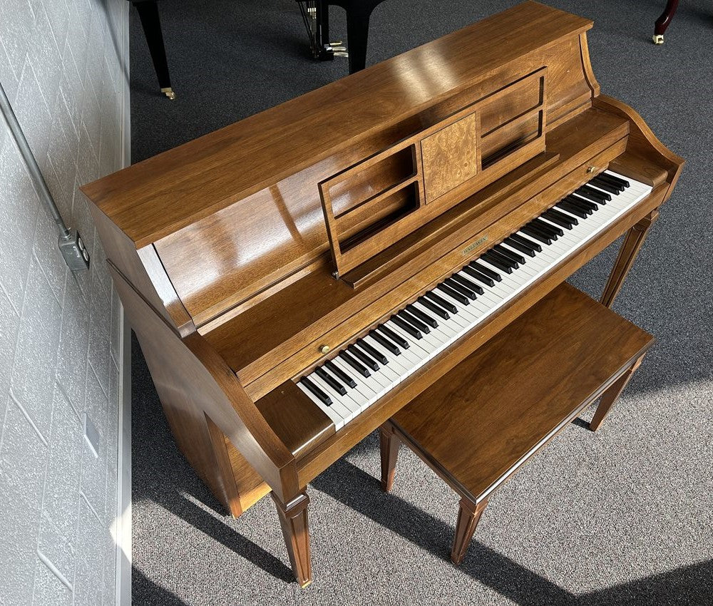 Baldwin 40.5 " Console Piano | 249 | Satin Walnut | SN1043156 | Used