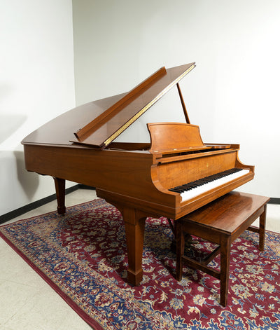 Steinway Model B Grand Piano | Mahogany | SN: 460274 | Used