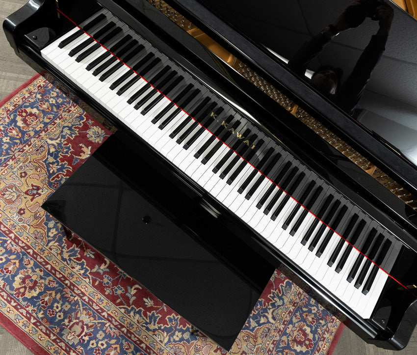 Kawai GL-10 ATX4 Baby Grand Piano | Polished Ebony | 5'0" | New