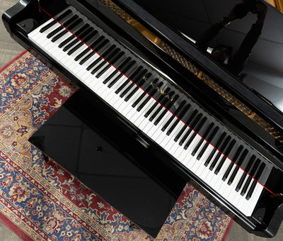 Kawai GL-10 ATX4 Baby Grand Piano | Polished Ebony | 5'0" | New