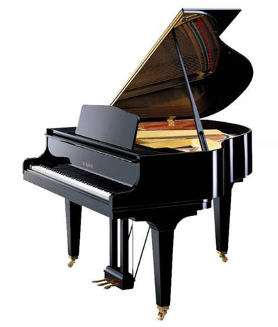 2015 Kawai 5'0" GM-11 Baby Grand Piano | Ebony Polish | Used