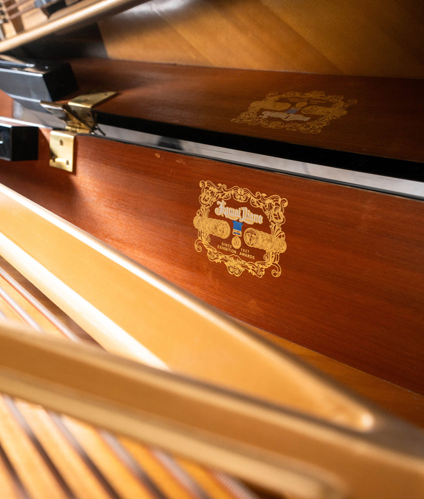 1982 Kawai KG2 Grand Piano | Polished Ebony | 5'10" | Serial No. 1306041P | Used