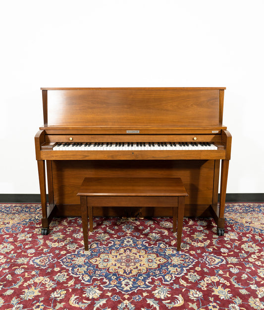 Baldwin Hamilton 42" Upright Piano | Walnut | SN: 313663 | Used