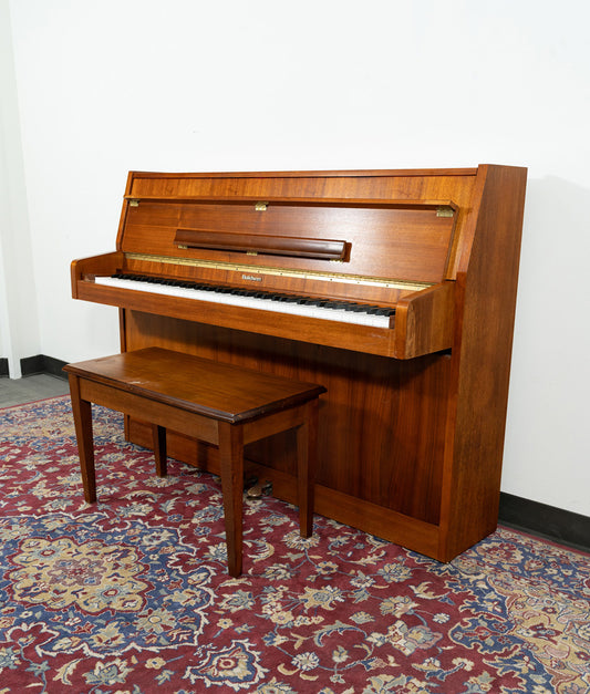 Baldwin 43" Acrosonic E-140 Upright Piano | Walnut | SN: 14846111