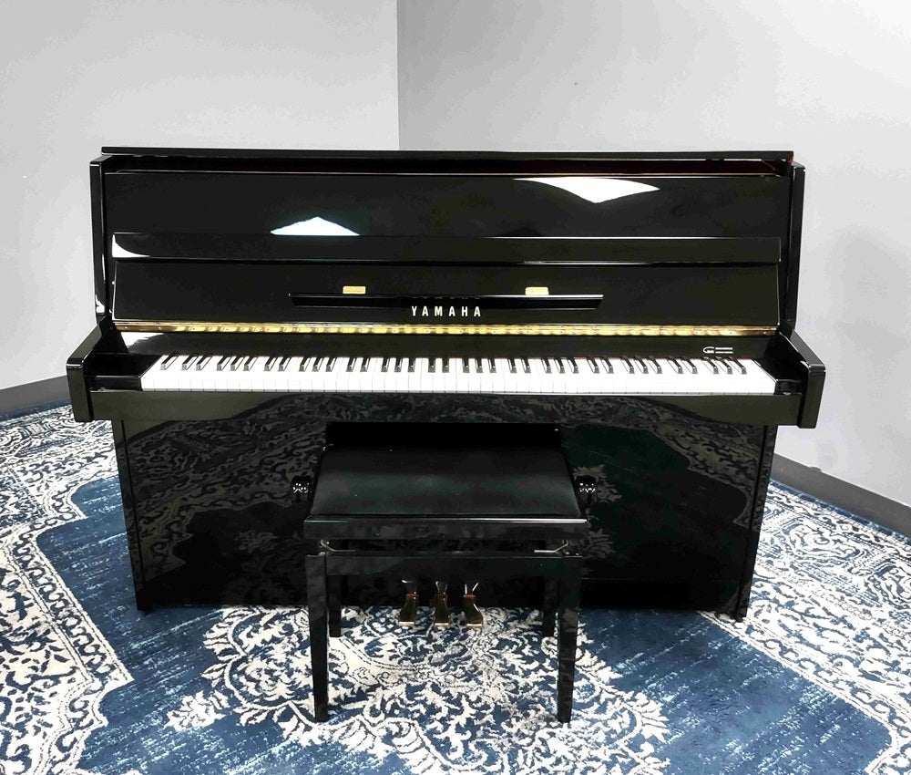 Yamaha 43" Upright Piano | C109 | Polished Ebony | SN:J22107980