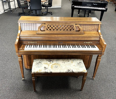 Kimball 4242 Console Piano | Satin Oak | SN: D26901 | Used