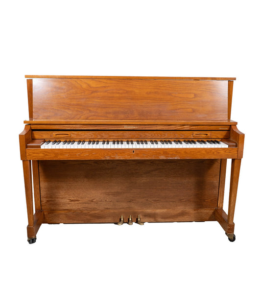 Baldwin Studio Upright Piano (1997) Model 243 | Oak | Serial No. 467954 | Used