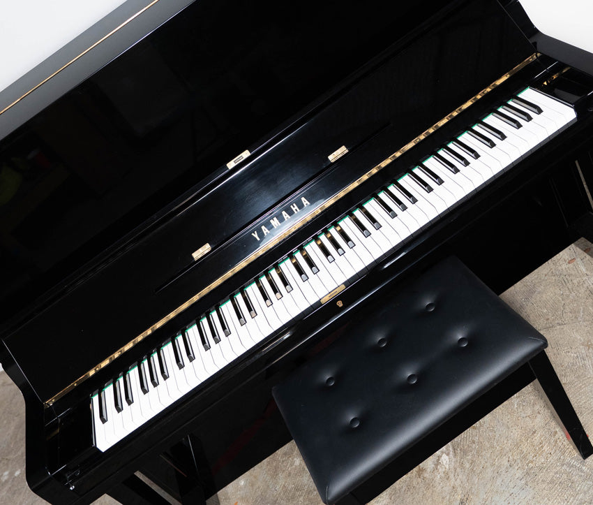 Yamaha U3 52" Upright Piano | Polished Ebony | SN: A3918962 | Used