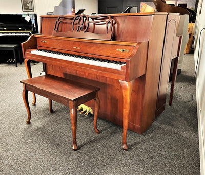 Yamaha M500 Upright Piano | Queen Anne Medium Cherry | SN: T230765 | Used