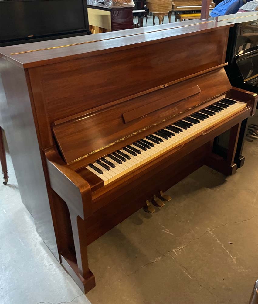 2014 Yamaha 48" U1 Upright Piano | Walnut Satin | SN: J3187764 | Used