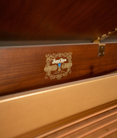 1985 Kawai KG-5D Grand Piano | Satin Walnut | 6'8" | Serial No. 1613057 | Used