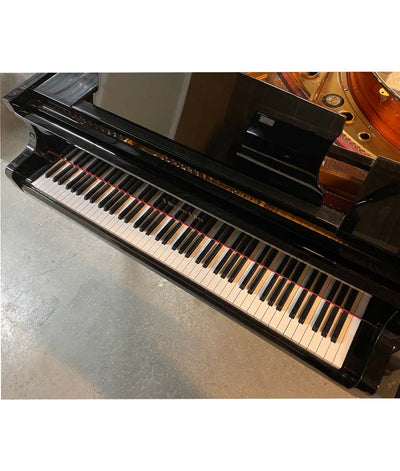 J Strauss & Sons 4'8" GP142 Grand Piano | Polished Ebony | SN: 947109 | Used