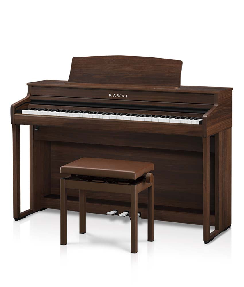Kawai CA401 Digital Piano - Mocha Walnut