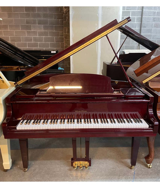 Wurlitzer 4'8" C143 Grand Piano | Polished Mahogany | SN: 63213 | Used