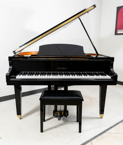 Wurlitzer C143 4'8" Grand Piano - Polished Ebony | Used