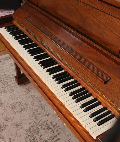 Steinway Model 45 | Satin Walnut | SN: 470387 | Used
