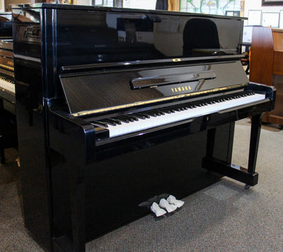 Yamaha 48" U1H Professional Collection Upright Piano | Polished Ebony | Used