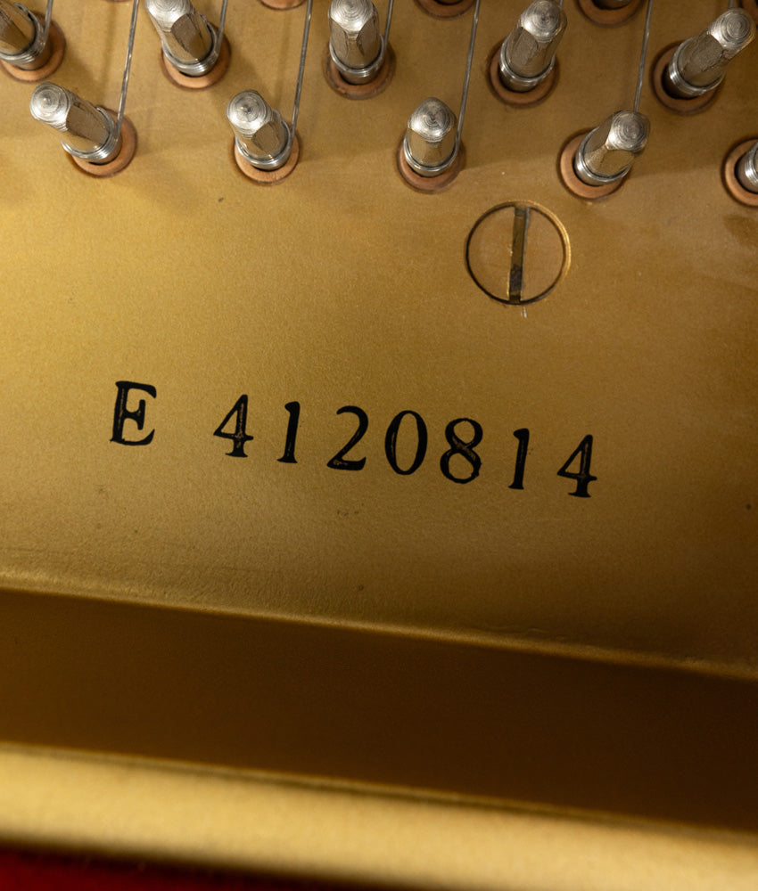 Yamaha 6'1" C3 Grand Piano | Polished Ebony | SN: E4120814
