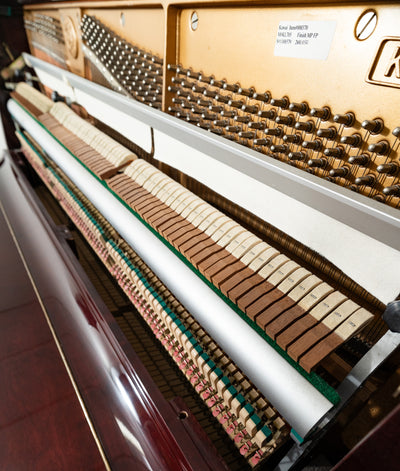 Kawai KL-705 Upright Piano | Dark Polished Walnut | SN: M1188597 | Used