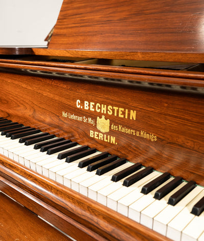 1867 C. Bechstein Grand Piano | Mahogany | 6'8" | Serial No. 2960
