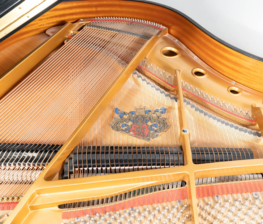 Wurlitzer C143 4'8" Grand Piano - Polished Ebony | Used