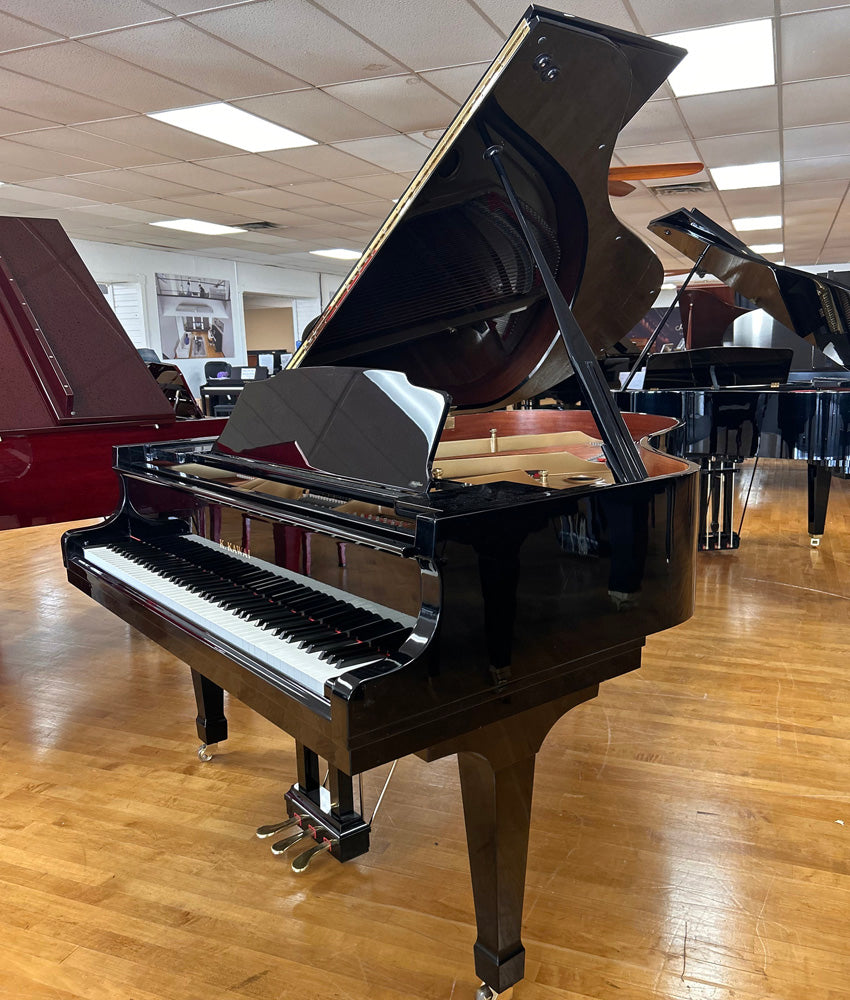 1992 Kawai 6'1" GS40 | Polished Ebony | SN: 2066630 | Used