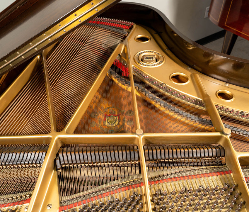 1930 Knabe Dark Mahogany Parlor Grand Piano | Used