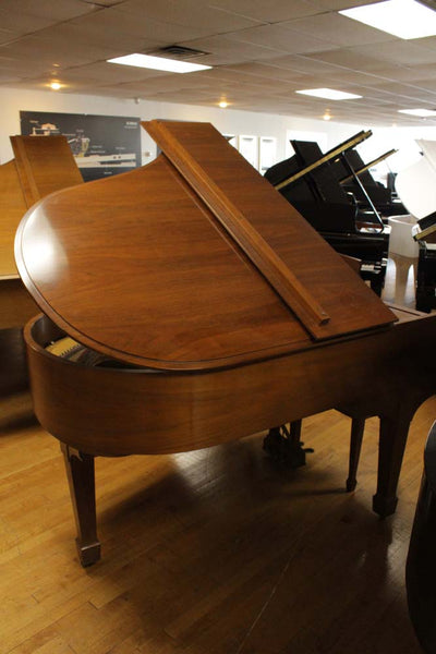 1971 Steinway Model M Grand Piano | Satin Walnut | SN: 425726 | Used