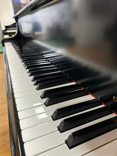 Yamaha 6'1" C3 Grand Piano | Satin Ebony | SN: 978480