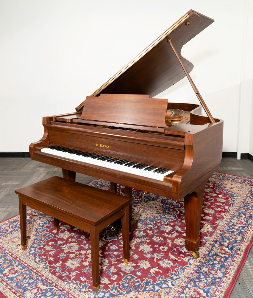 Kawai KG-5C 6'8" Grand Piano | Satin Mahogany | SN: 1048220 | Used