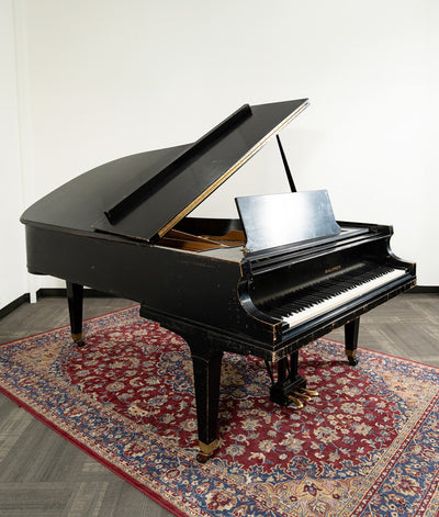 Baldwin 7' Model F Grand Piano | Satin Ebony | SN: F201242 | Used