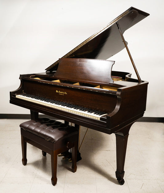 1930 Knabe Dark Mahogany Parlor Grand Piano | Used