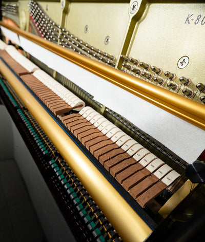 Kawai 53" K-800 Upright Piano | Polished Ebony | SN: 2784710 | Used