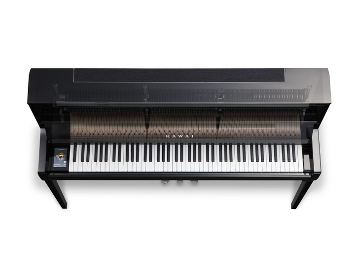 Kawai Novus NV5 Hybrid Digital Piano | Polished Ebony | New Kawai Novus NV5 Hybrid Digital Piano | Polished Ebony | New