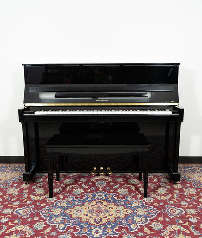 Cable Nelson CN116 Upright Piano | Polished Ebony | SN: H0224713 | Used